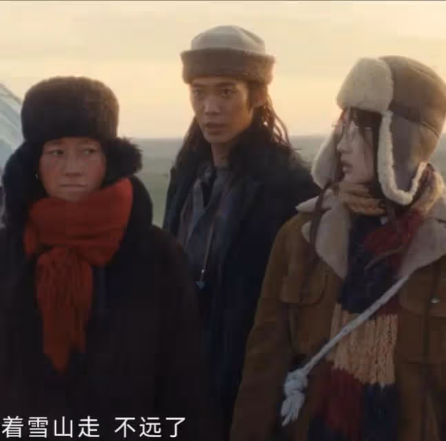 我的阿勒泰看到劇中眾人不激化矛盾的處事方式,才知這才是治癒