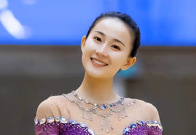 體壇顏值天花板張豆豆,172cm的黃金臀腿比,秒殺內娛女星!