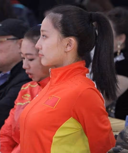 體壇顏值天花板張豆豆,172cm的黃金臀腿比,秒殺內娛女星!