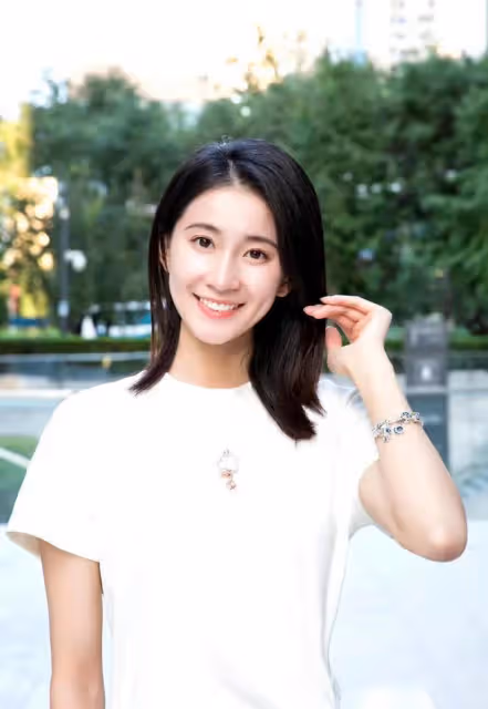 體壇顏值天花板張豆豆,172cm的黃金臀腿比,秒殺內娛女星!