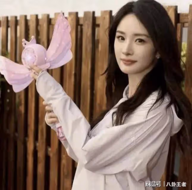 楊冪低調赴港看女兒!機場誤入男廁被認出,腿型嚴重內八字引猜測
