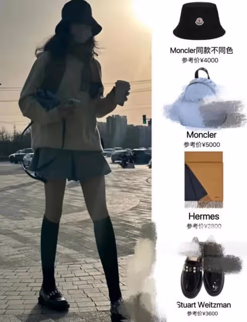王詩齡近照好辣妹!穿衣露大腿把大家都美到了,在英國街頭太驚艷