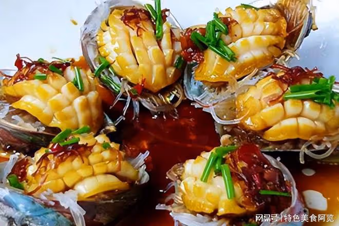 鮑魚絕絕子的下飯吃法,搭配蒜末炒一炒,嫩鮮下飯,保姆級攻略