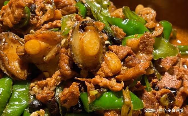 鮑魚絕絕子的下飯吃法,搭配蒜末炒一炒,嫩鮮下飯,保姆級攻略