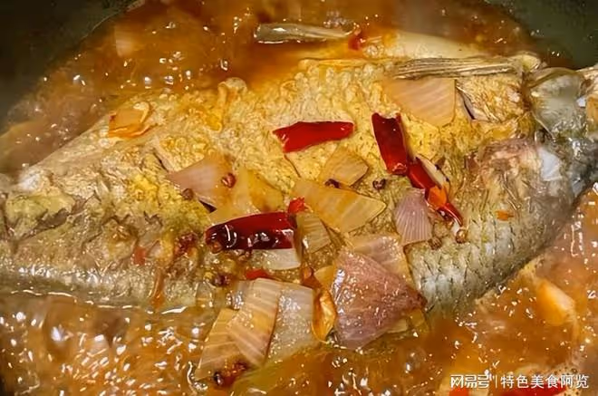 壓箱底的紅燒食譜,嫩鮮微辣的紅燒魚,0基礎教程,風味嘎嘎棒