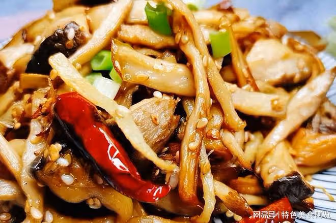 干煸杏鮑菇坦白局,這麼做焦香又解饞,保姆級攻略,家人都愛吃