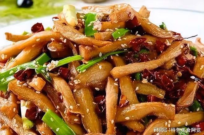 干煸杏鮑菇坦白局,這麼做焦香又解饞,保姆級攻略,家人都愛吃