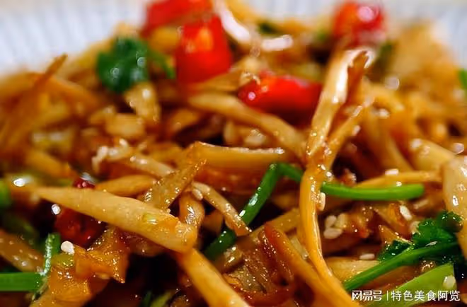 干煸杏鮑菇坦白局,這麼做焦香又解饞,保姆級攻略,家人都愛吃