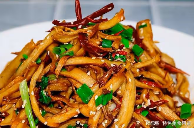 干煸杏鮑菇坦白局,這麼做焦香又解饞,保姆級攻略,家人都愛吃
