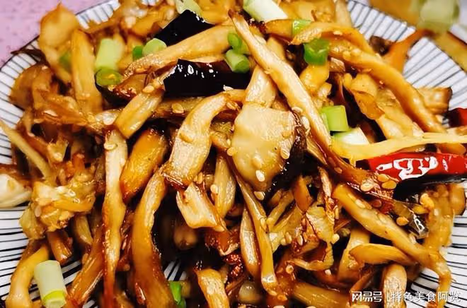 干煸杏鮑菇坦白局,這麼做焦香又解饞,保姆級攻略,家人都愛吃