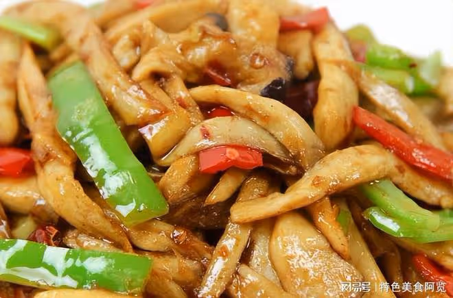 干煸杏鮑菇坦白局,這麼做焦香又解饞,保姆級攻略,家人都愛吃