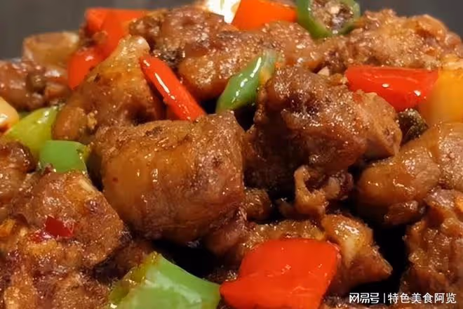 排骨就應該這麼吃,香辣味美,焦嫩解饞,0基礎教程,家人都愛吃