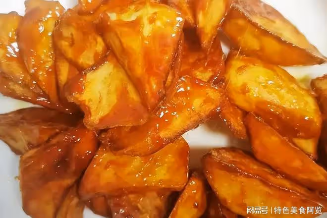 挖到寶了,這款拔絲地瓜太解饞,香甜脆香,解饞味美,美食被誇爆