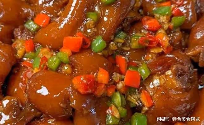 99%的人都喜歡的香辣豬蹄,嫩鮮解饞,富含膠原蛋白,嘎嘎好吃