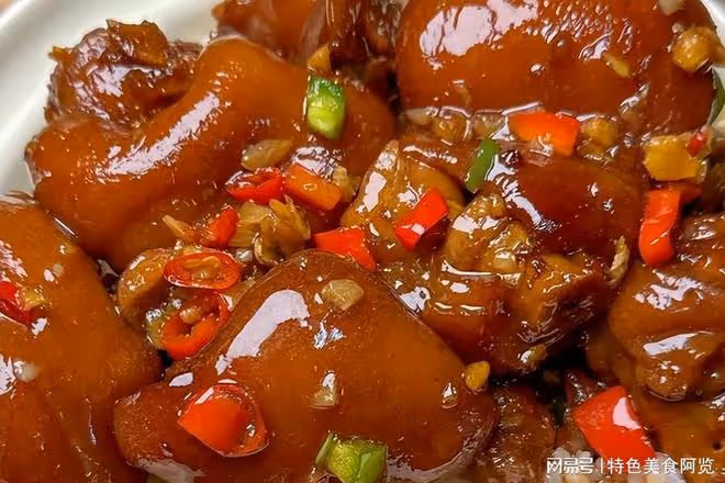 99%的人都喜歡的香辣豬蹄,嫩鮮解饞,富含膠原蛋白,嘎嘎好吃