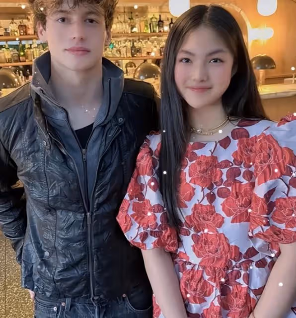 李湘又曬女兒英國派對照，王詩齡美到驚人，穿近7000元裙子引熱議