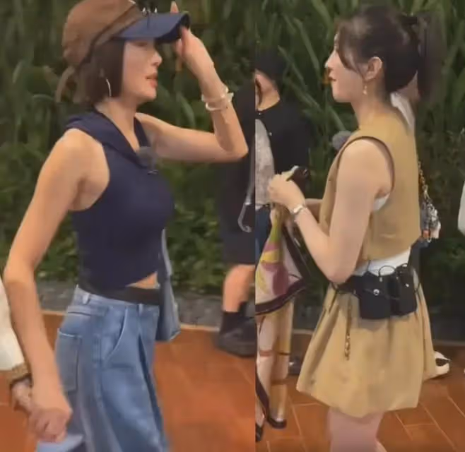 古力娜扎瘦成「排骨精」,四肢細長顯頭大,娛樂圈病態審美該停了