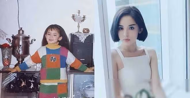 古力娜扎瘦成「排骨精」,四肢細長顯頭大,娛樂圈病態審美該停了