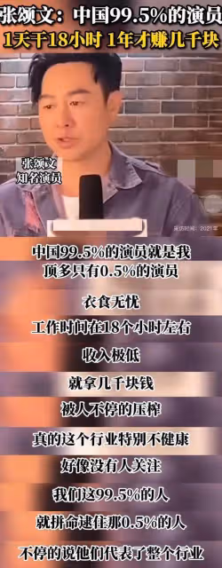 張頌文48歲生日無明星祝福,讓人看到了娛樂圈的「人走茶涼」