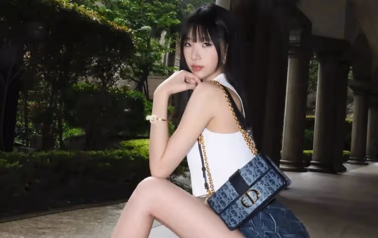 小S搖錢樹長女拍美照秀Dior　曝光所住帝寶豪宅庭園美景