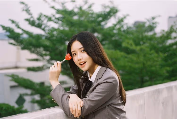 美少女杯緹好消息不藏了　7月獻出18歲生平第一次