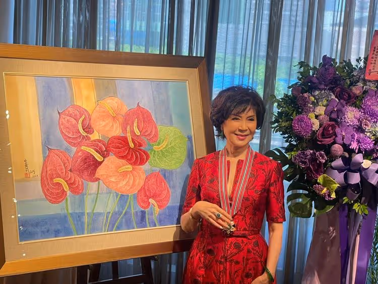 最美麗主持人何時復出　白嘉莉今給答案