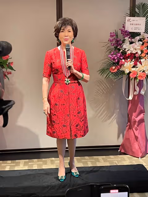 最美麗主持人何時復出　白嘉莉今給答案