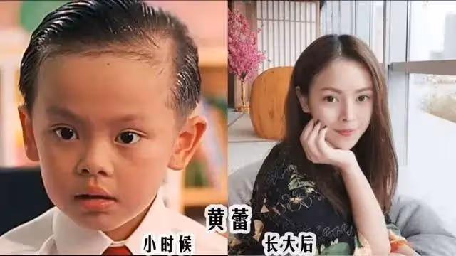 歲月是把殺豬刀,看看以前的童星現在你還認識幾位?