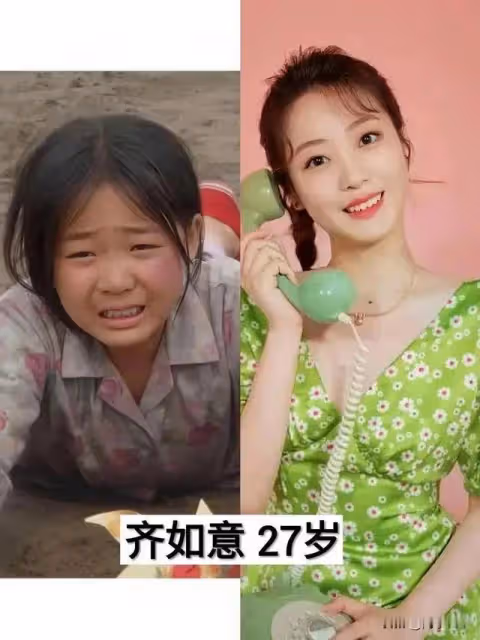 歲月是把殺豬刀,看看以前的童星現在你還認識幾位?