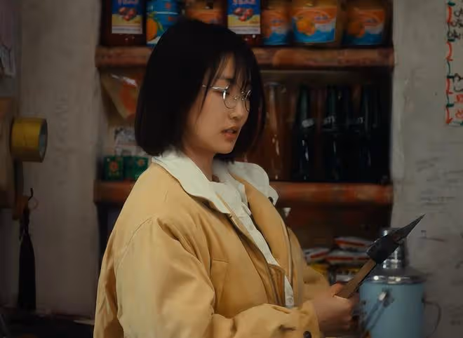 《我的阿勒泰》開分8.5,四位演員素顏被贊,演技是真正顏值濾鏡