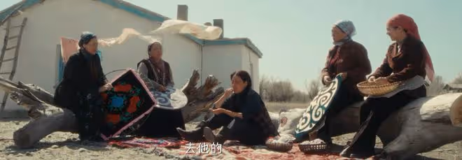 《我的阿勒泰》開分8.5,四位演員素顏被贊,演技是真正顏值濾鏡