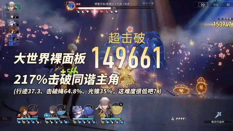 同諧主角「超擊破流」｜低練高傷害，崩鐵種門