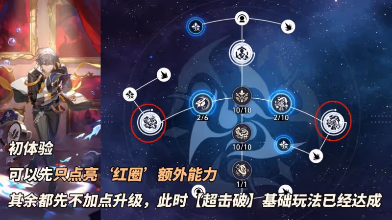 同諧主角「超擊破流」｜低練高傷害，崩鐵種門