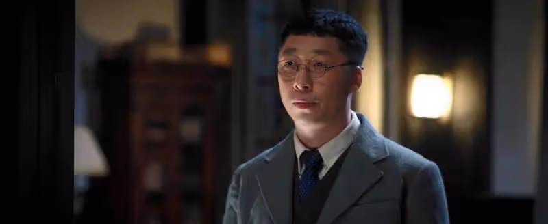 《哈爾濱1944》大結局：看到胡彬配合關雪殺潘越，才知老金為何不逃