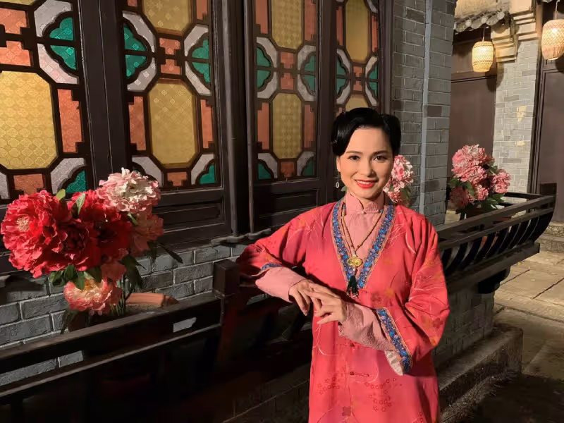 TVB女星樊亦敏擔正做女主,一集換八套衣服,患免疫病害怕生小孩