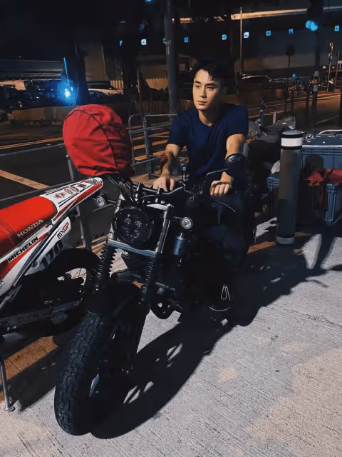 TVB孔德賢曾被稱作「嫩版鄭嘉穎」,看劇本才知自己當了男一號