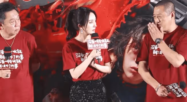 楊冪又塌房!《火鍋》撤檔風波升級!導演不想承擔責任,網友:拉不出屎怪茅房