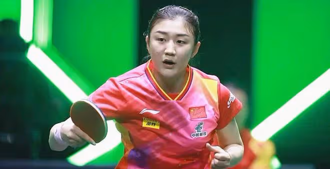 女單8強出爐!國乒占據4席,陳夢PK日本15歲天才,孫穎莎迎來內戰