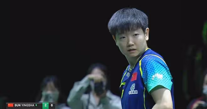 女單8強出爐!國乒占據4席,陳夢PK日本15歲天才,孫穎莎迎來內戰