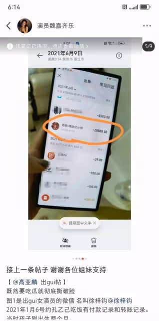 震碎三觀!高亞麟出軌「小三」最新回應:我收了錢,可我是好姑娘