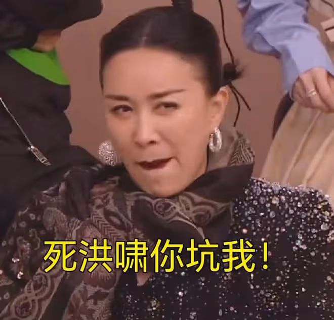 《歌手2024》首播後,那英被網友各種玩梗,葉赫那拉氏不能輸!