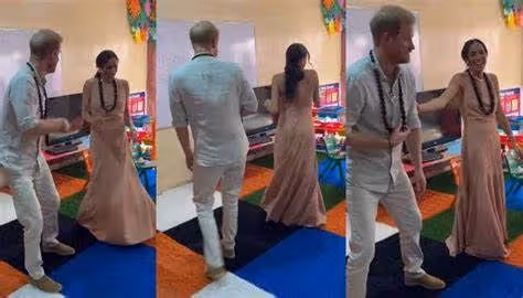 梅根·馬克爾：在奈及利亞之行中，被女兒莉莉貝特的天真迷住了！