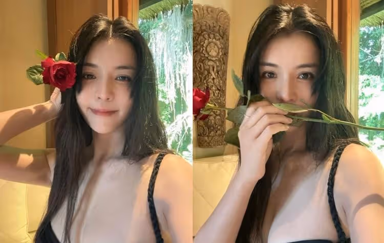 女神李毓芬39歲慶生美照　渾圓飽滿「北半球」超吸睛