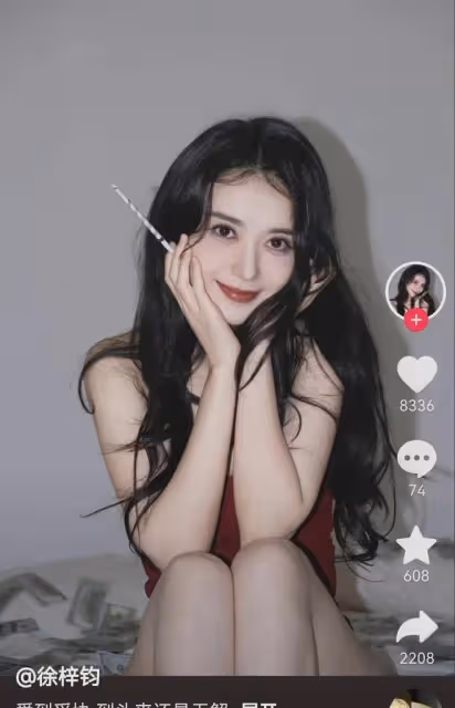 徐梓鈞否認出軌大26歲高亞麟,大量私照曝光,撞臉Baby