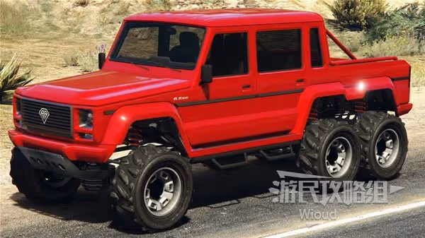 《GTAOL》越野車性能Top10 最強越野車推薦