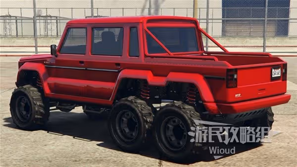 《GTAOL》越野車性能Top10 最強越野車推薦