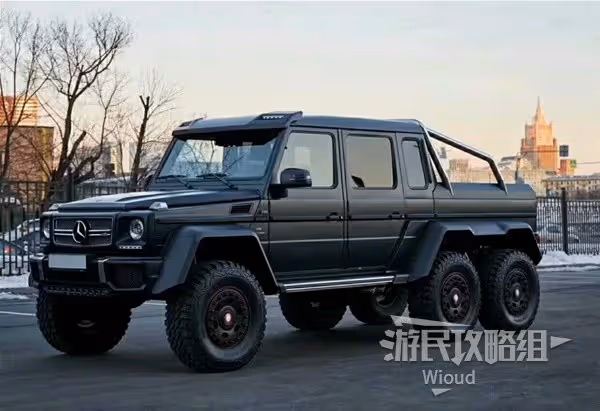 《GTAOL》越野車性能Top10 最強越野車推薦
