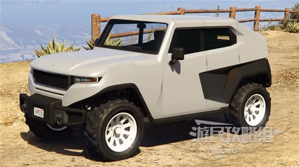 《GTAOL》越野車性能Top10 最強越野車推薦