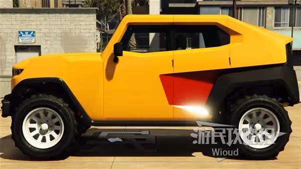 《GTAOL》越野車性能Top10 最強越野車推薦