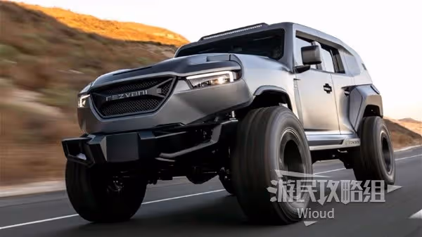 《GTAOL》越野車性能Top10 最強越野車推薦